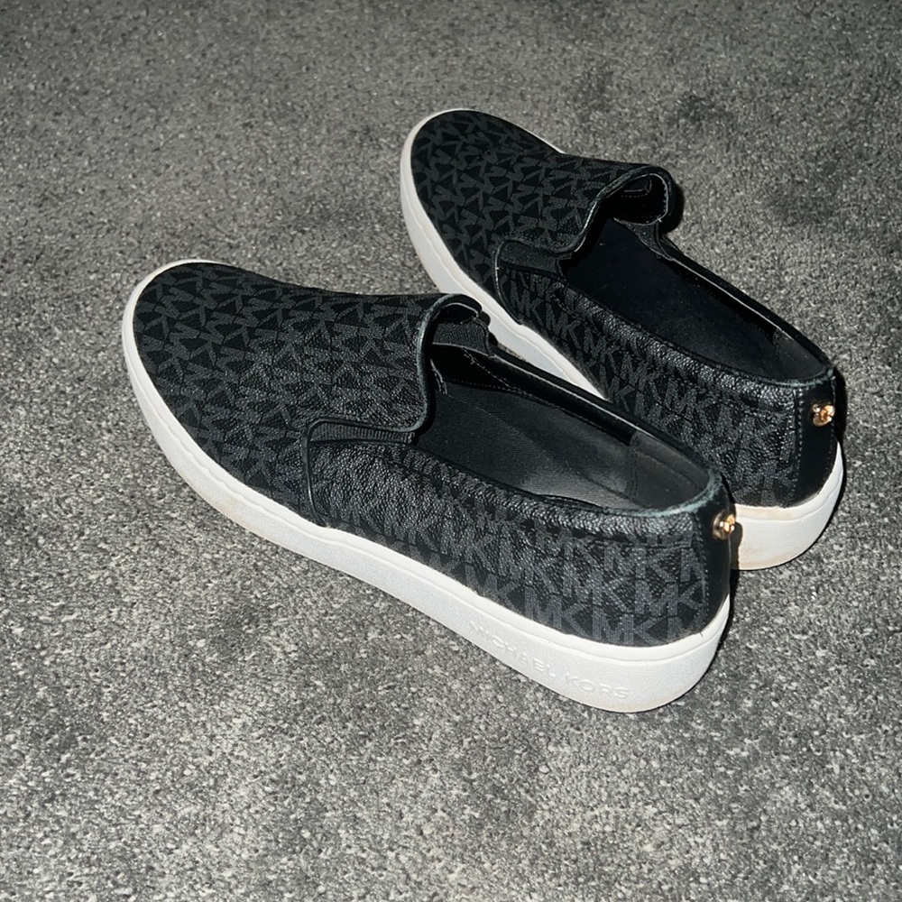MK skip on sneakers